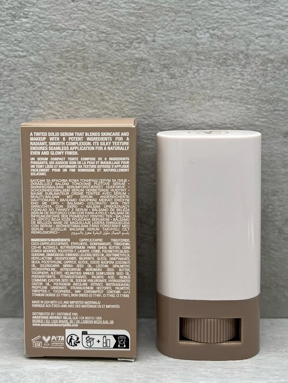 🍀 Anastasia Beverly Hills Beauty Balm Serum Boosted Skin Tint in Shade 2 (Fair)